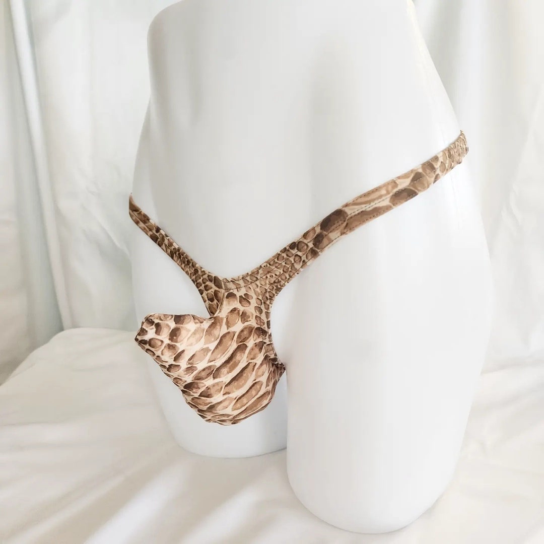 Men's Micro Swimwear Men's Thong neutral Etsy