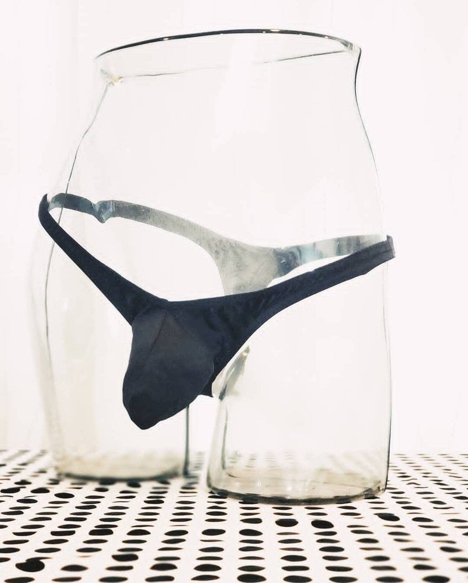 Men's Micro Swimwear Men's Thong black Etsy