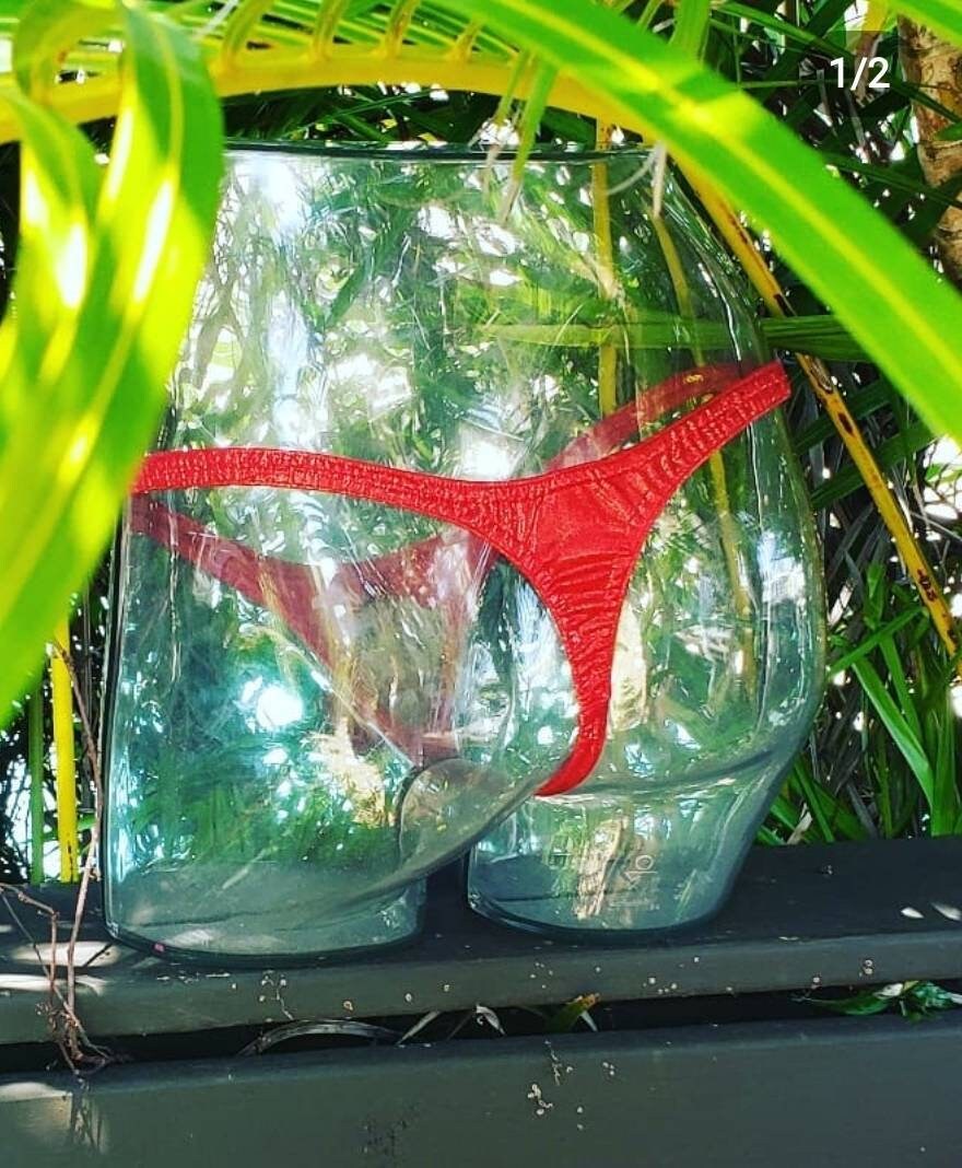 Men's Micro Swimwear Men's Thong metallic Etsy