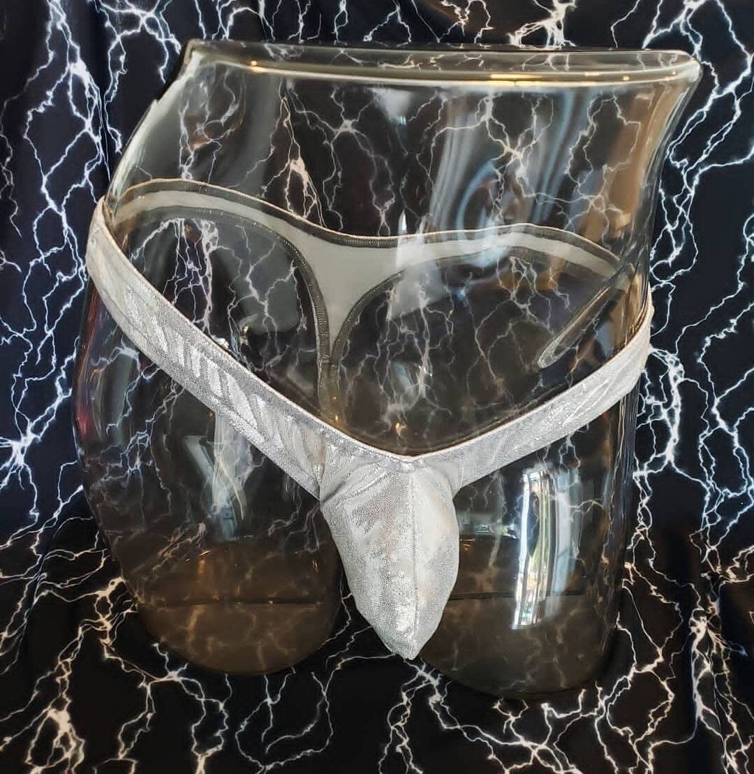 Men's Micro Swimwear Men's Thong metallic Etsy