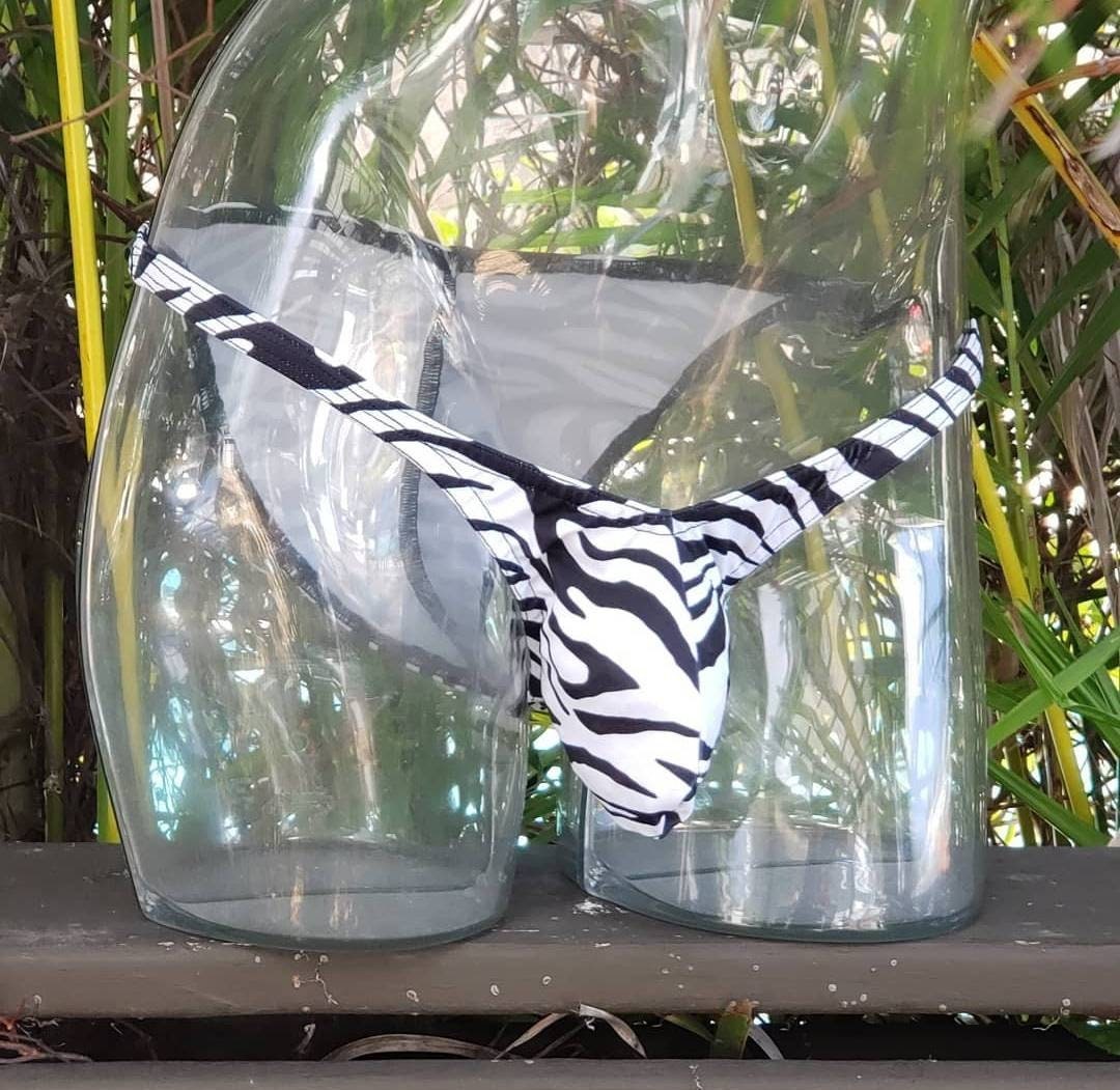 Men's Micro Swimwear Men's Ruched Back Bikini Etsy Australia