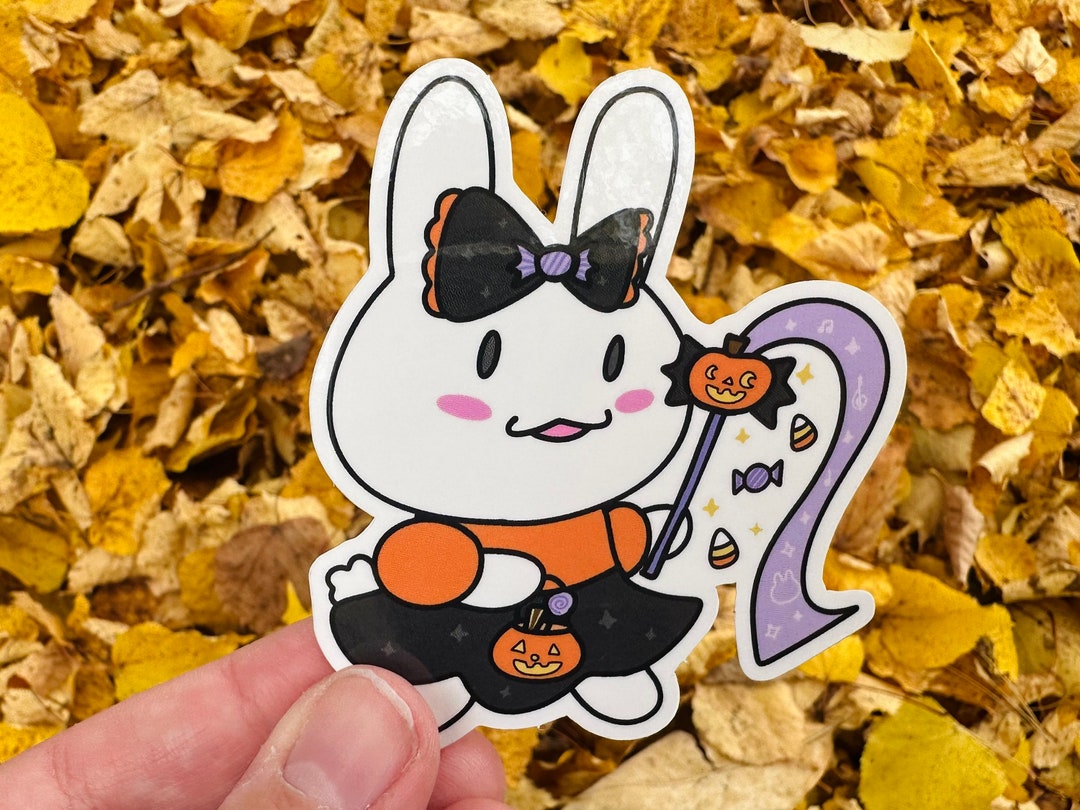 Gizmo’s Halloween Parade Vinyl Sticker - Rabbit Babies - Etsy