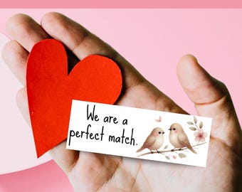 Love Notes, Lunch Box Notes, Valentine's Day Gift, Little Love Notes, Love Notes Jar, Messages of Love, 30 Printable