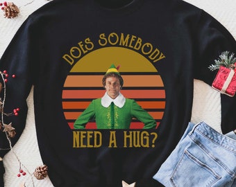 Elf Christmas Sweater - Etsy UK