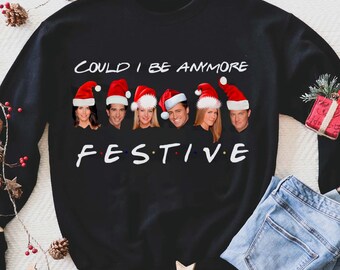 Friends Christmas Sweater - Etsy UK