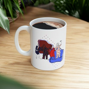 Living Single Memorabilia| Celebrate the Love of Friendship with the Living Single Mug