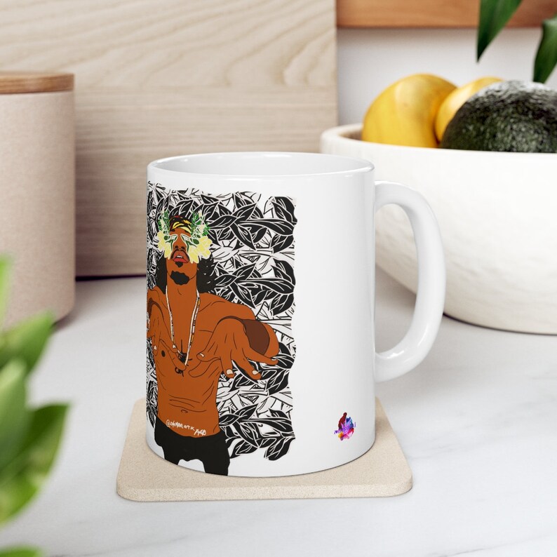 Hip Hop Mug unique Mug Bold and Funky Design for Hip-hop Fans - Etsy