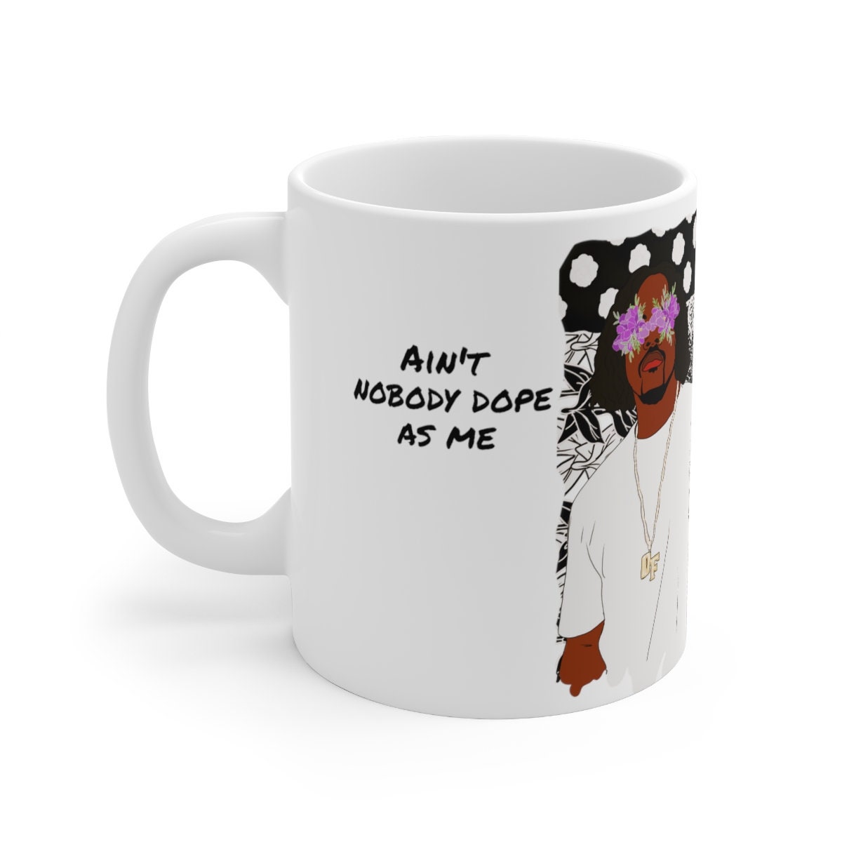 Hip Hop Mug unique Mug Bold and Funky Design for Hip-hop Fans - Etsy