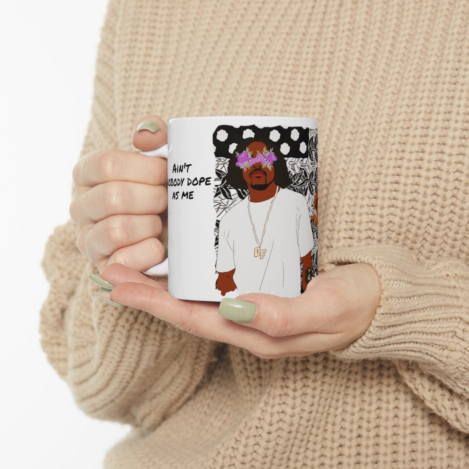 Hip Hop Mug unique Mug Bold and Funky Design for Hip-hop Fans - Etsy