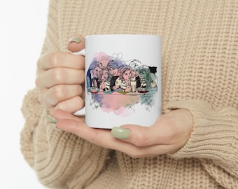 Célébrez le lien incassable de l'amitié avec cette tasse de série télévisée