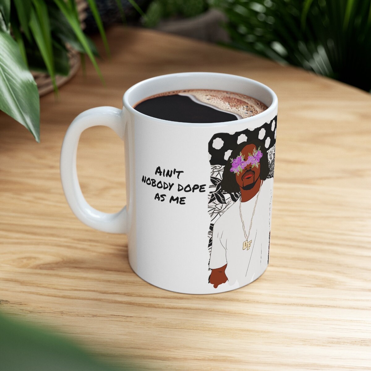 Hip Hop Mug unique Mug Bold and Funky Design for Hip-hop Fans - Etsy