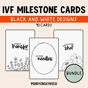 Cartes jalon FIV, jalon FIV, parcours FIV, cartes jalons, bébé fiv, bébé miracle, stérilité, parcours contre l'infertilité, téléchargement numérique