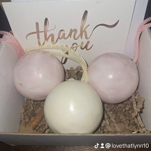 Round loofah Soap Bar