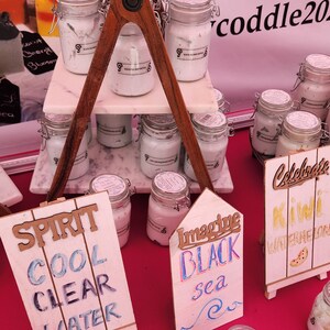All natural body products