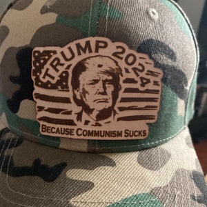TRUMP 2024 Because Communism Sucks! Cap image 1