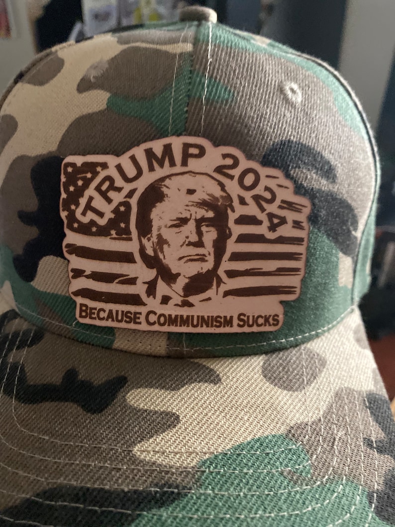 TRUMP 2024 Because Communism Sucks! Cap image 1