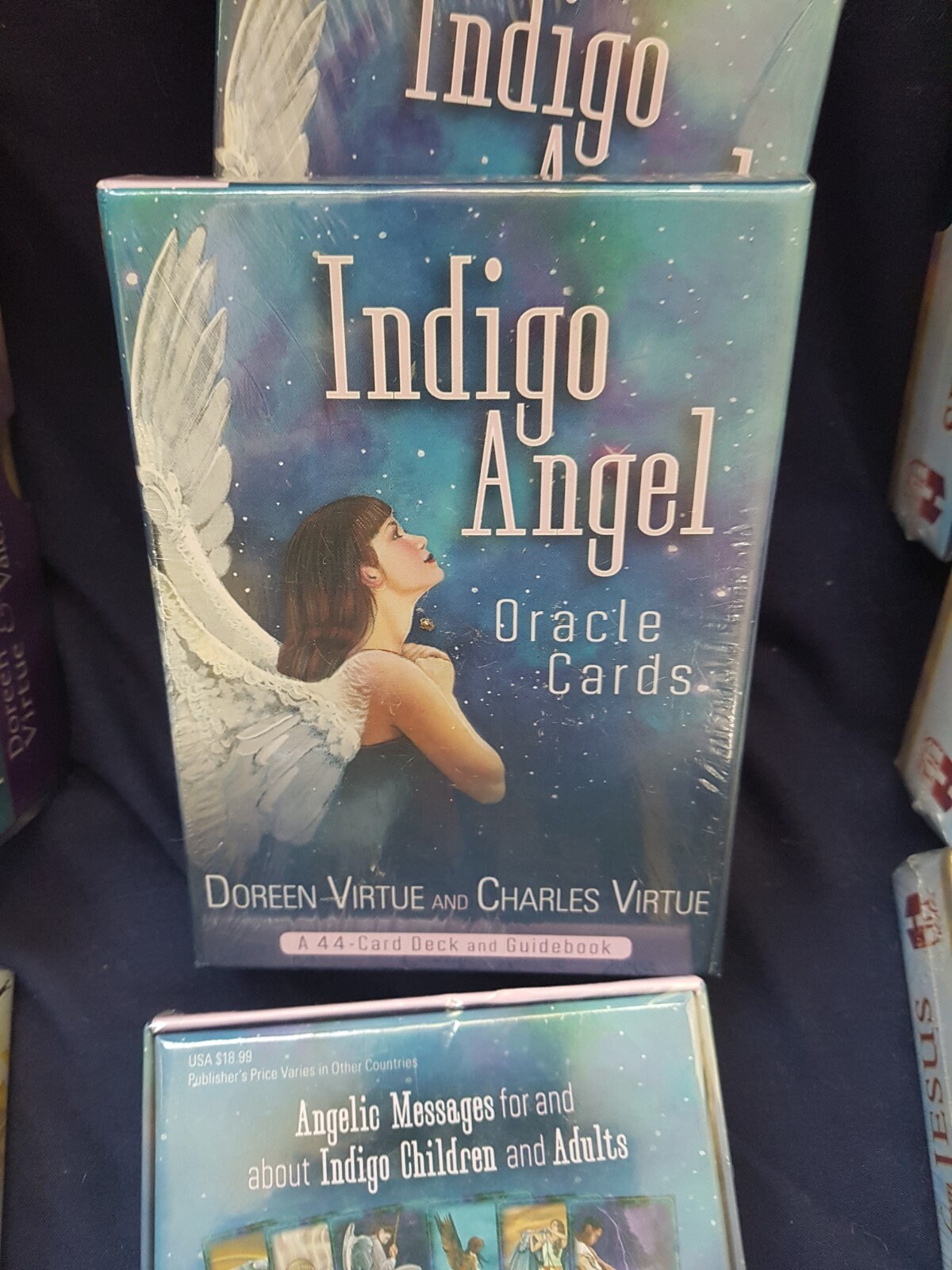 Doreen Virtue Oracle Tarot Cards SEALED OOP Authentic Indigo - Etsy