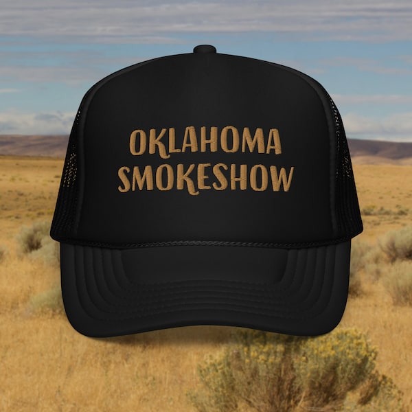 Oklahoma Smokeshow Country Trucker Hat