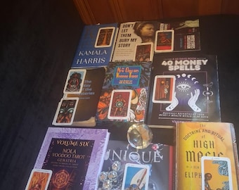 Lectura de tarot vudú de Nueva Orleans, orientación inicial por escrito y consulta