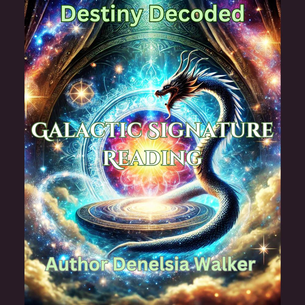 Destiny Decoded - Galactic Signature Reading - Etsy