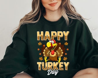Happy Turkey Day - Etsy