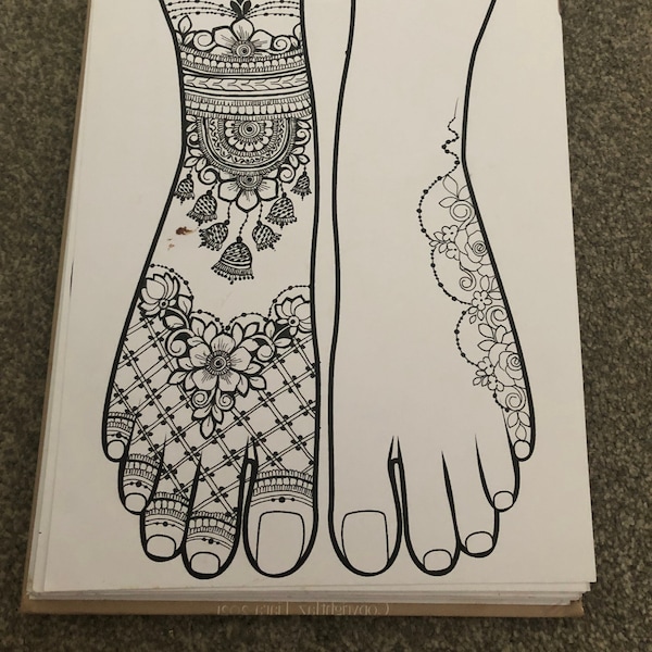 Henna Etsy