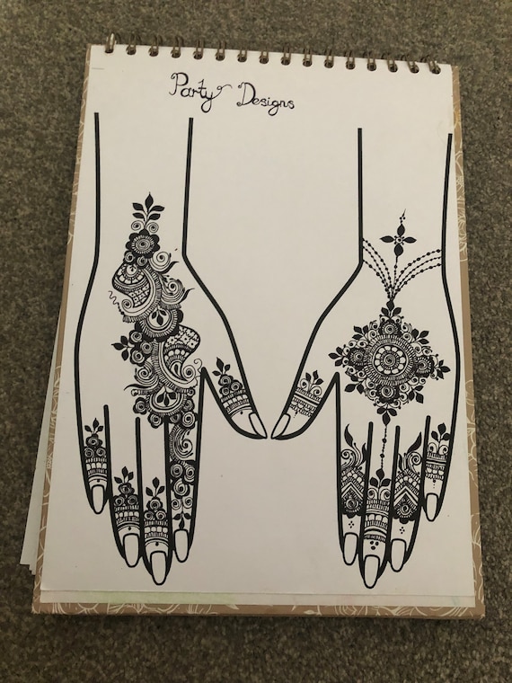 Kinjal Mehndi Art - The wedding theme Based Bridal henna! For mehndi order  bookings and classes contact 09833887817… #bridalhenna #weddingtheme #sketch  #drawing #art #craft #happy #blessed🙏 | Facebook