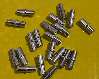 101532 X10 - Replacement for IKEA Billy Bookcase/ METOD Shelf Pins/ Support/ Fixings
