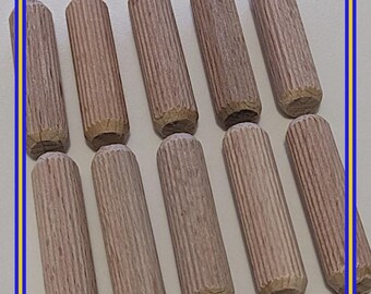 Wooden Dowel Pin Replacements For IKEA 101359 – 12 Pack, Multi-Color