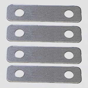 195225 x 4 Ersättning för IKEA Komplement lådmonteringsplattor