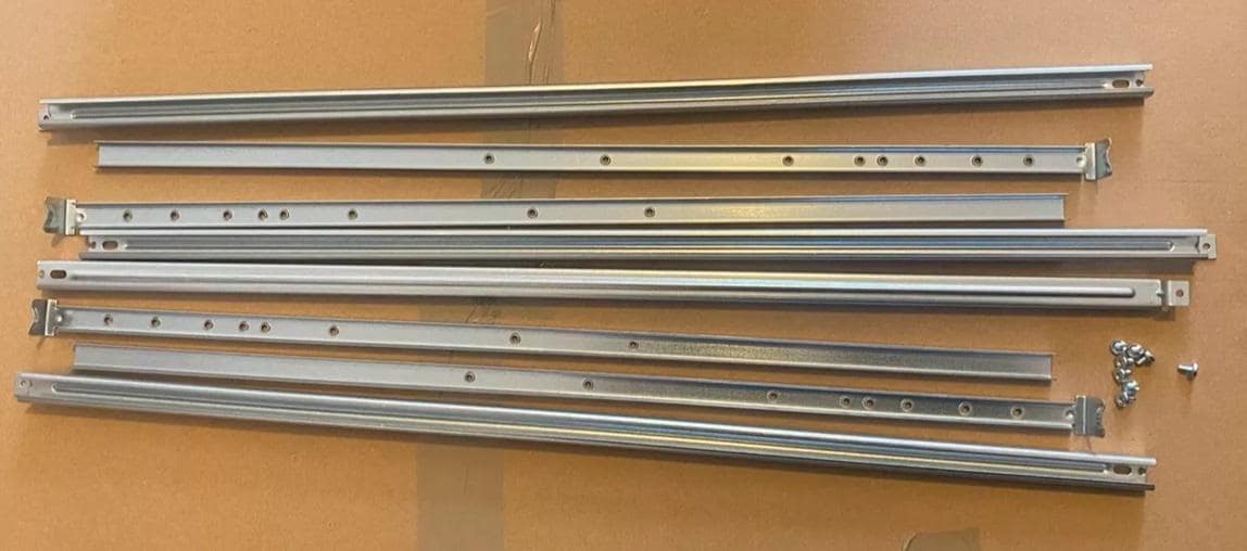IKEA 124401X4, - 117327 X 8 Hemnes Askvoll Songesand Bed