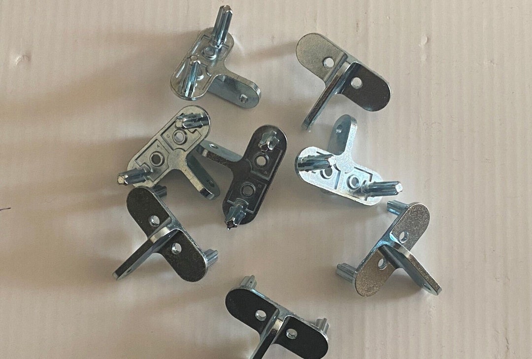 10095544 X8 Replacement for IKEA Cabinet Mounting Brackets for IVAR ...