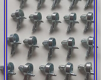 131372 X 16 IKEA Billy Bookcase Shelf Pins/Support/ Fixings 100% Genuine 3rd Gen