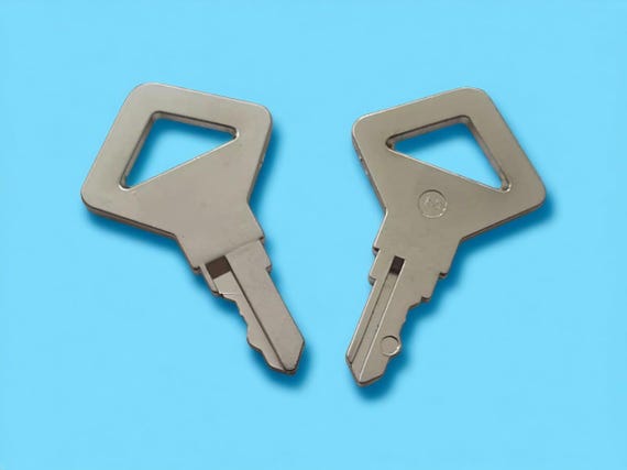 10002394 X2 Ersatzschlüssel für IKEA MILSBO Schlüssel