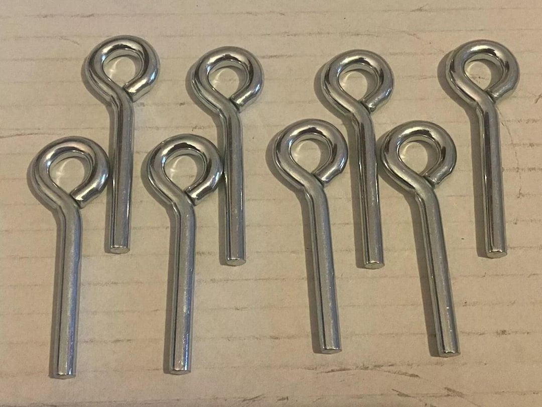 105657 x8 Ricambio per connettore a perno a occhiello IKEA per lettino  GULLIVER GONATT Italia