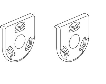 IKEA 157965 Lock Bracket - Support Block Holder Locking