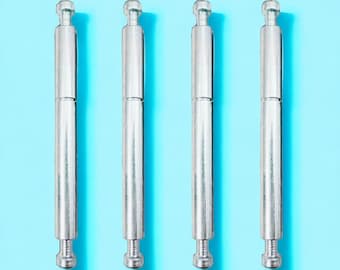 110115 X4 Replacement for IKEA Twin Head (Double Ended) Cam Bolt (Shaft,rod) Brimnes