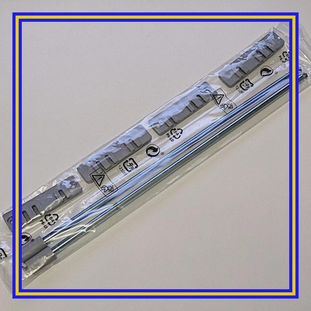 123280 X 1 IKEA Rods for File Storage Support in GALANT Filing Cabinet ...