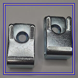 10050101 x2 IKEA U Shaped Bracket, Hook, Support