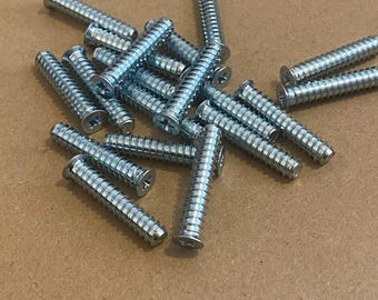 Cijkzewa Tornillos De Repuesto Para Pieza IKEA #105307 (paquete De 10