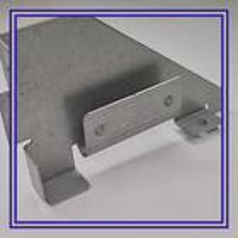 133113 X2 IKEA Preformed Metal Bracket Support - Etsy Canada