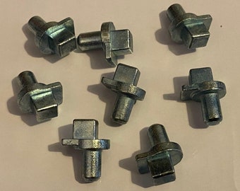 151814 X8 - Replacement for IKEA IVAR Cabinet Door MountingPins Support, Brackets Hinge