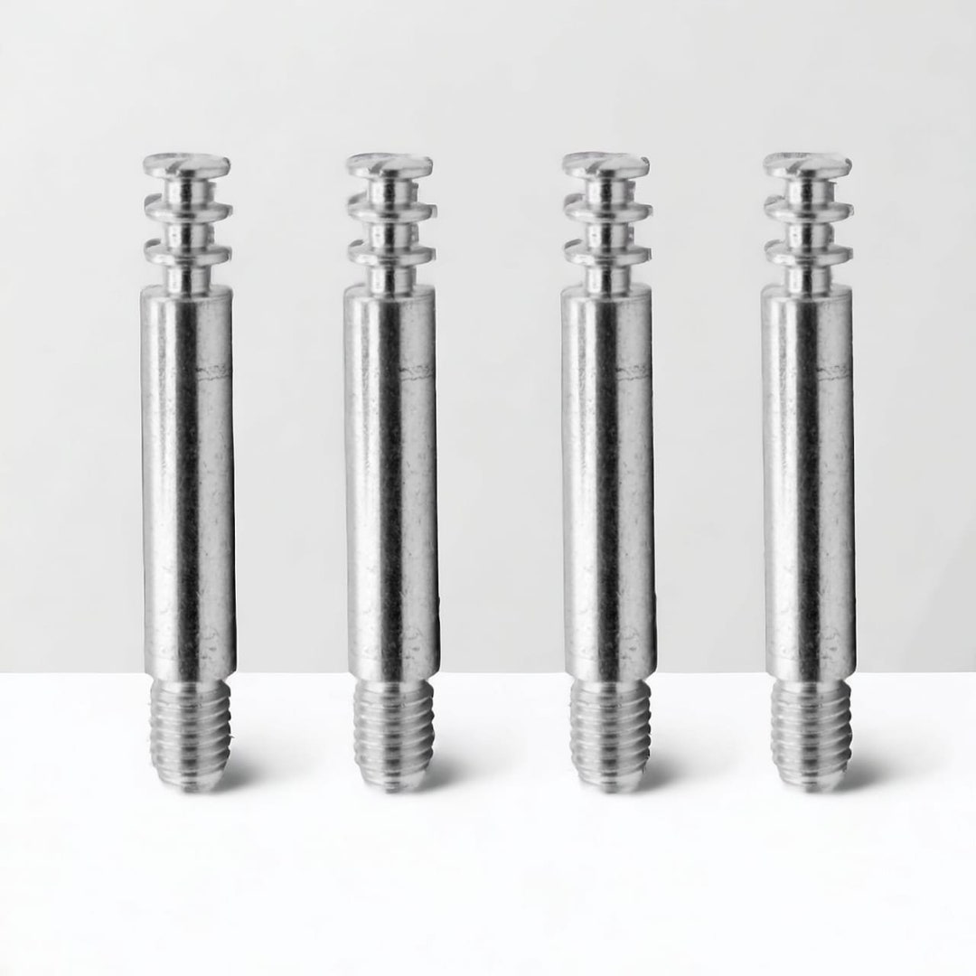 4 écrous De Verrouillage IKEA + 4 Tiges Pour BRIMNES – Réf 110630 & 110115 – Neuf