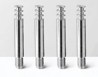 114671 X4 - Replacement for IKEA Cam Lock Screws for TYSSEDAL - HASSELVIKA - BRiMNES