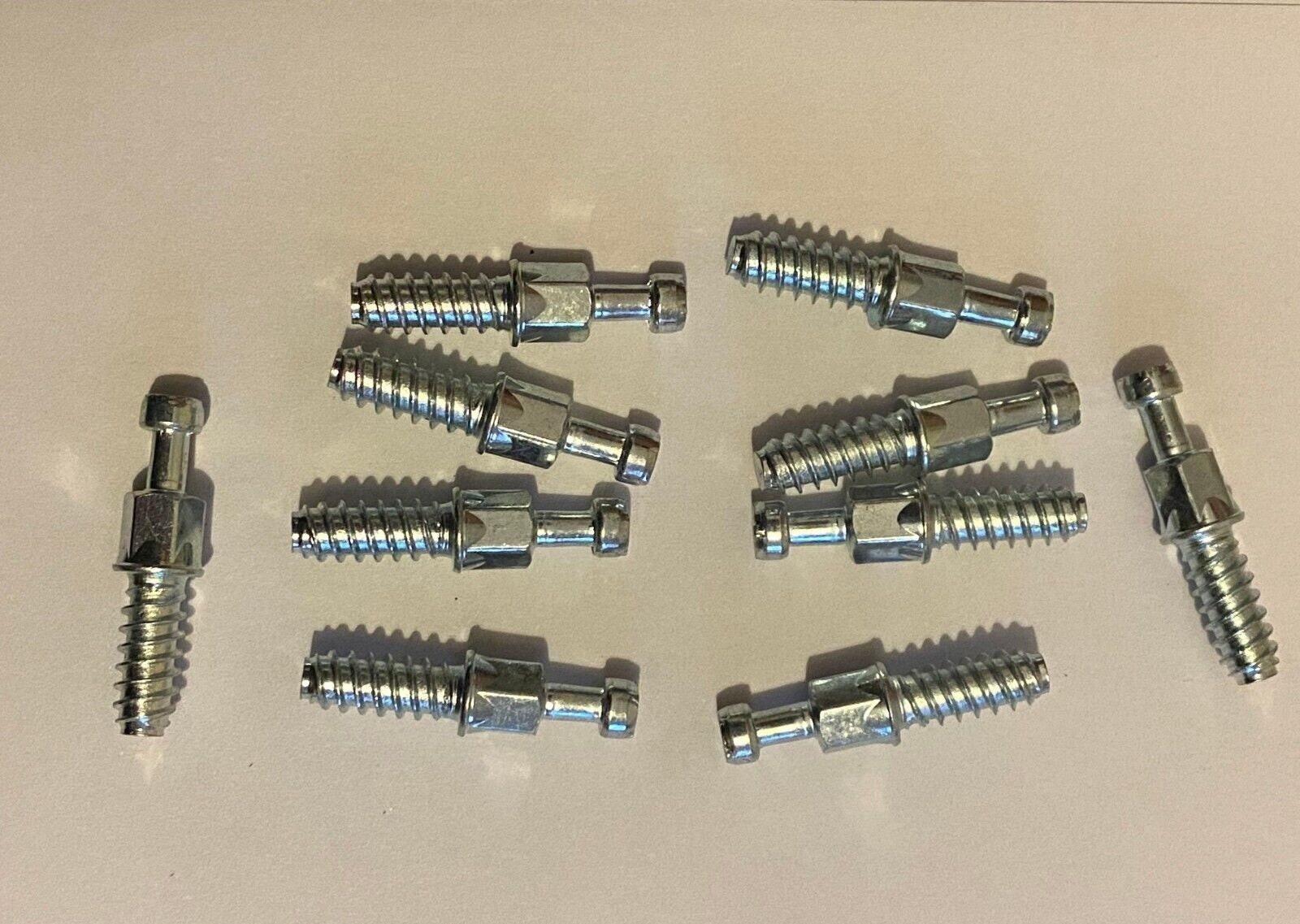 130618 X10 - Replacement for IKEA Cam Lock SCREWS Fits Godmorgon