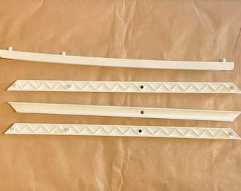 Trofast Unit Replacement Guide Rail, White 42 cm ,120056 x 4