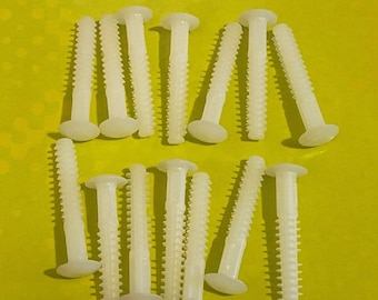 100347 Original IKEA Schrauben X 8-Wickelaufsatz Stall Brusali Malm