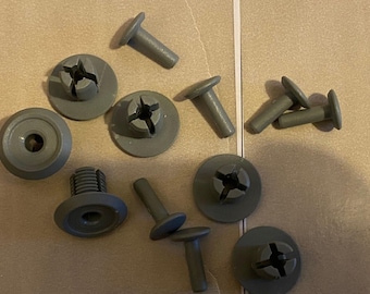 105248 X4 - Vis De Rechange IKEA Pour Charnières (Billy, Oxberg, Brimnes, Kleppstad) - France - Foto 8