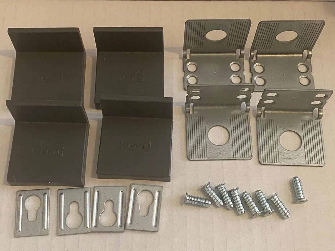 4x (115753, 121184, 103693, 100372) -replacement IKEA Kallax