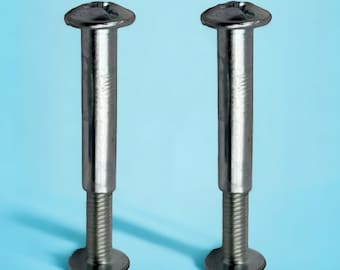 2X 100402 (100644) - Substituição para corpo de guarda-roupa IKEA PAX Verbindung - Schrauben